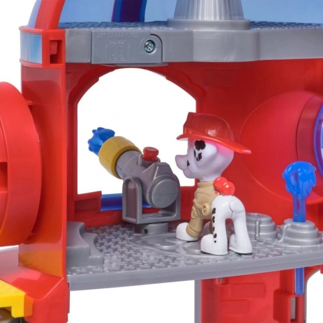 Paw Patrol Vigili del Fuoco – stazione dei pompieri interattiva Fire Rescue