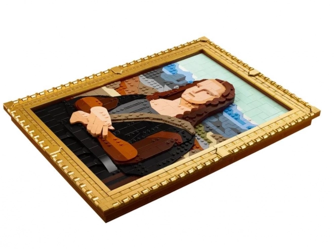 Arte LEGO Mona Lisa