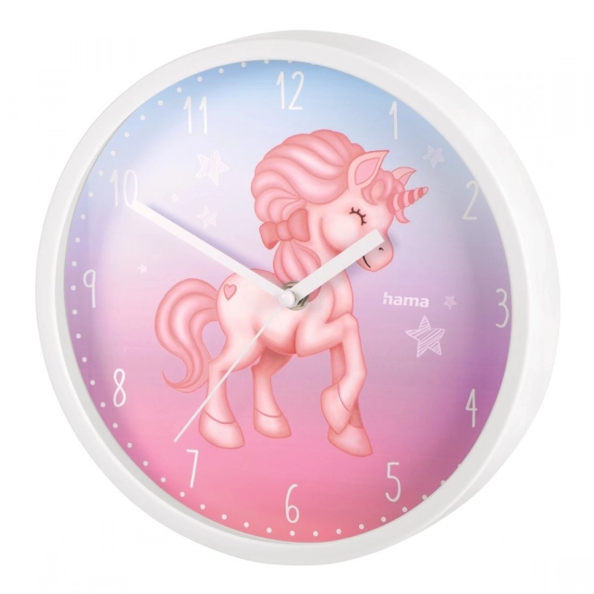 Orologio da parete per bambini Magical Unicorn