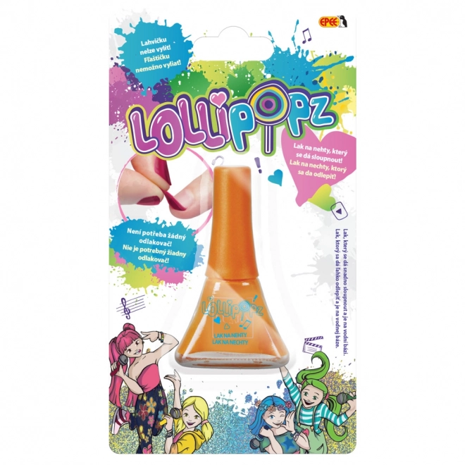 Smalto per unghie Lollipopz - arancione