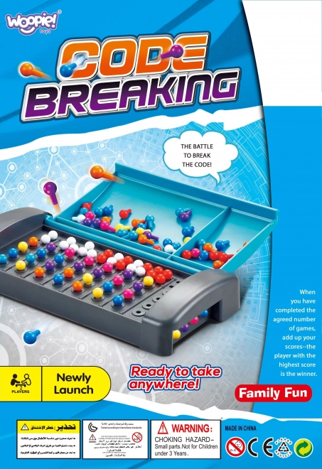 Gioco Logico Woopie Rompiscatole Portatile