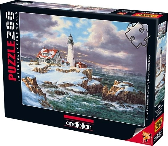 Puzzle Faro di Portland Head 260 Pezzi