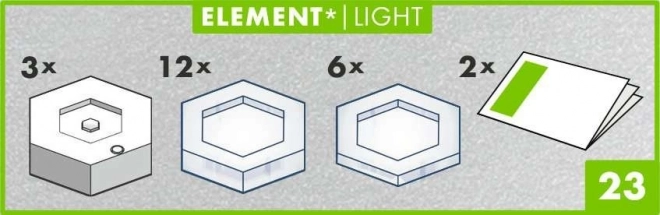 Accessori di Luce di Gravitrax Power