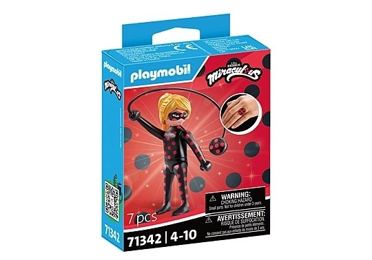 Set di Figure Miraculous Antibug