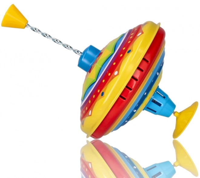 Grande trottola arcobaleno