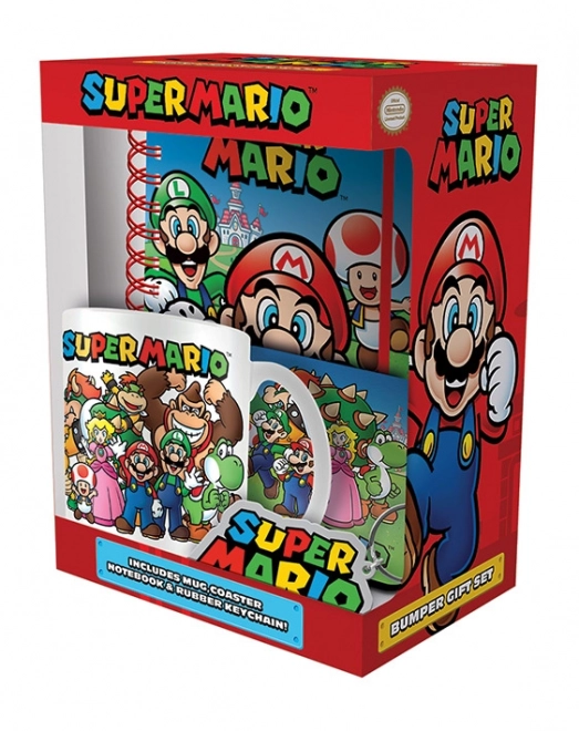 set regalo premium Super Mario