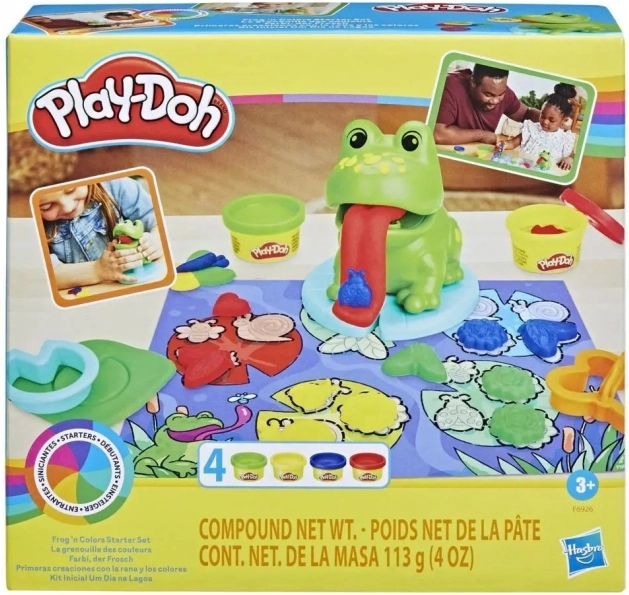 Play-Doh Starters Rana – imparare i colori