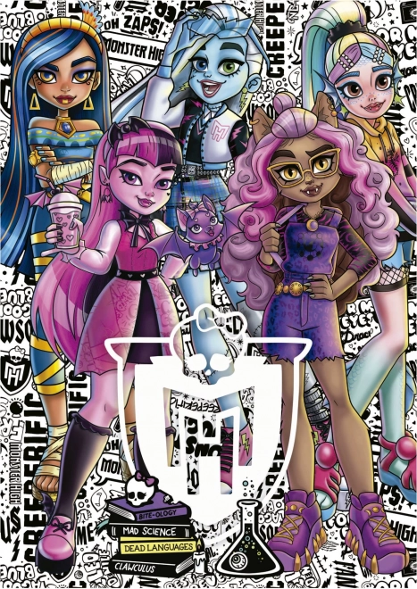 Puzzle 500 pezzi Monster High