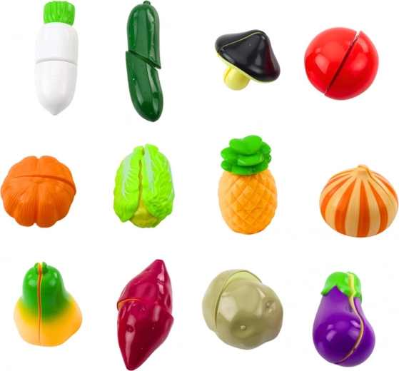 Taglio realistico con chiusura in velcro