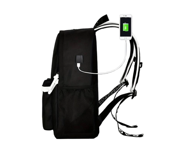 Design moderno con porta USB