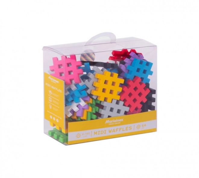 Blocchi Waffle Midi 44 Pezzi