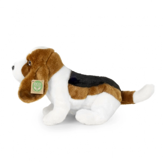 Peluches Basset Eco-Friendly 32 cm