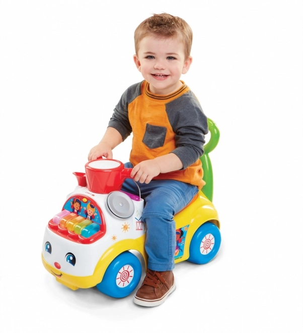 Cavalcabile musicale giallo Fisher-Price