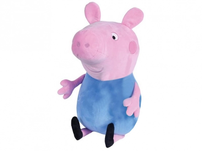 Set di peluche Peppa Pig George Mamma Papà nel Auto