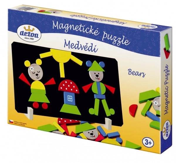 Puzzle Magnetici Orsi