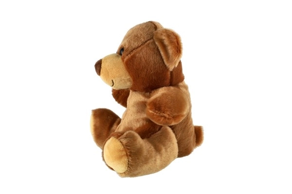 Orsetto di Peluche Morbido Seduto 20cm