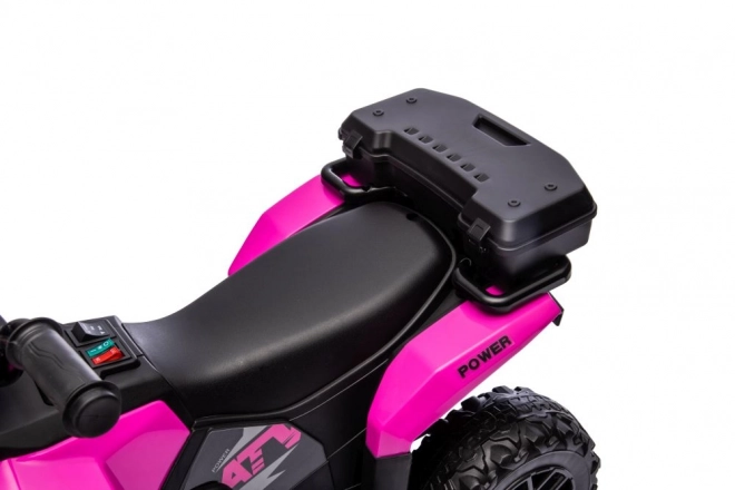 Quad elettrico per bambini explorer rosa