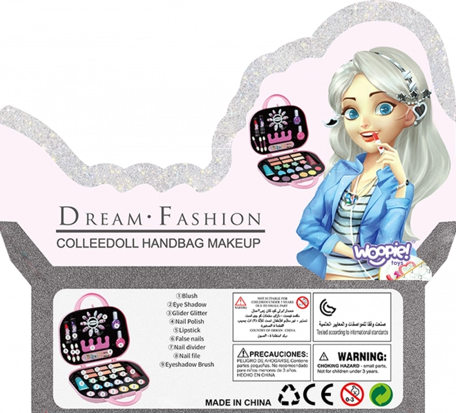 Set trucco giocattolo Art&Fun di Woopie in borsetta