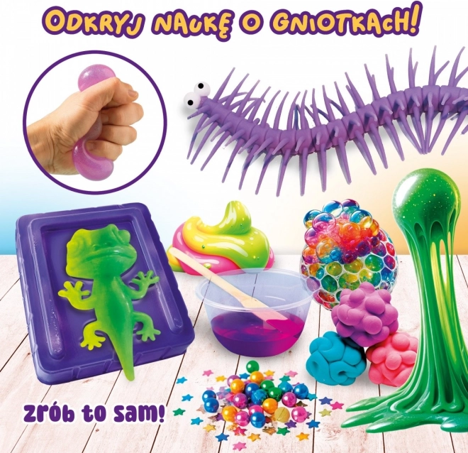 Slumi Science - Laboratorio per giocattoli da spremere