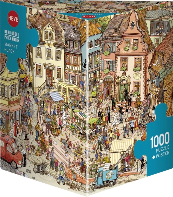 Mercato Puzzle 1000 pezzi