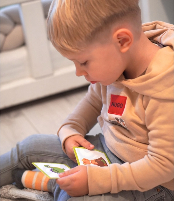 Puzzle magnetico dinosauri di Tooky Toy