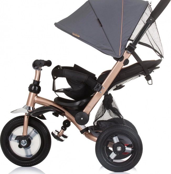 Triciclo per bambini con tettuccio Chipolino Bolide 2 in 1