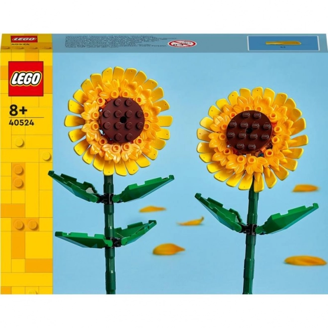 Lego Icons - Girasoli