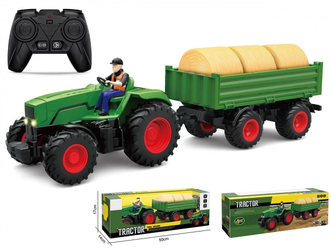 Trattore R/C con Rimorchio