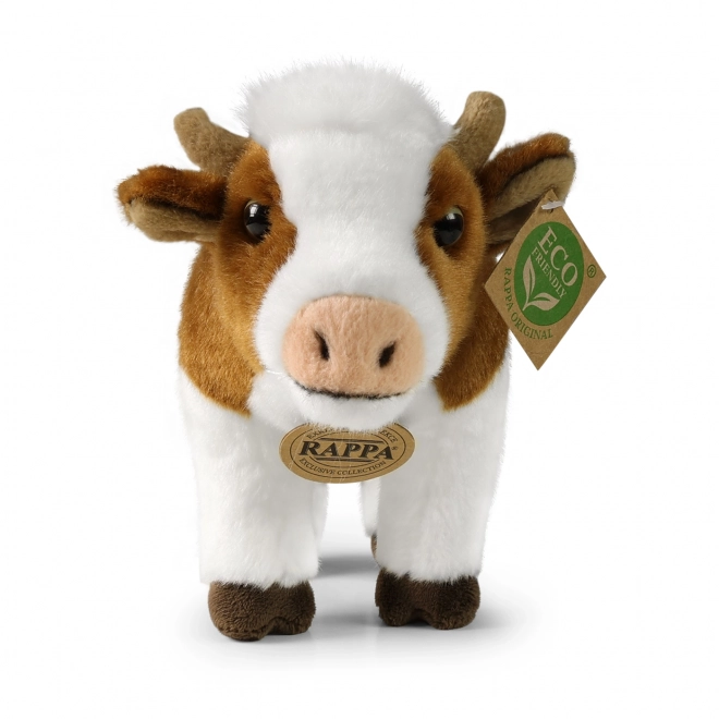 Mucca di peluche ecologica 23 cm