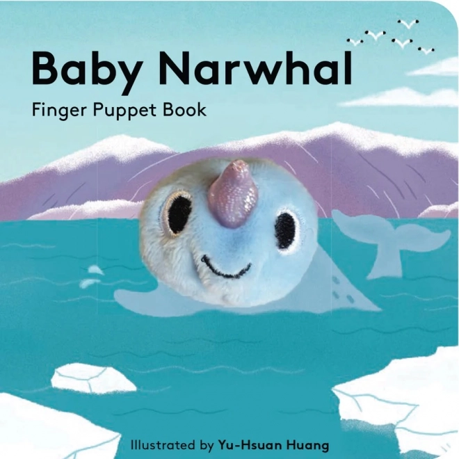 Libretto con burattino Narvalo cucciolo – CHRONICLE BOOKS