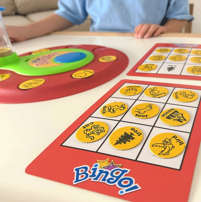 Gioco di Bingo per bambini Woopie