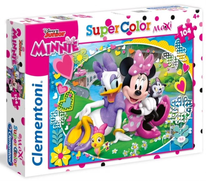 Puzzle MAXI 104 pezzi MINNIE e DAISY in viaggio