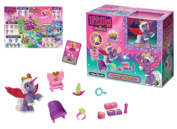 Filly Stars Glitter Set con Mini Pony