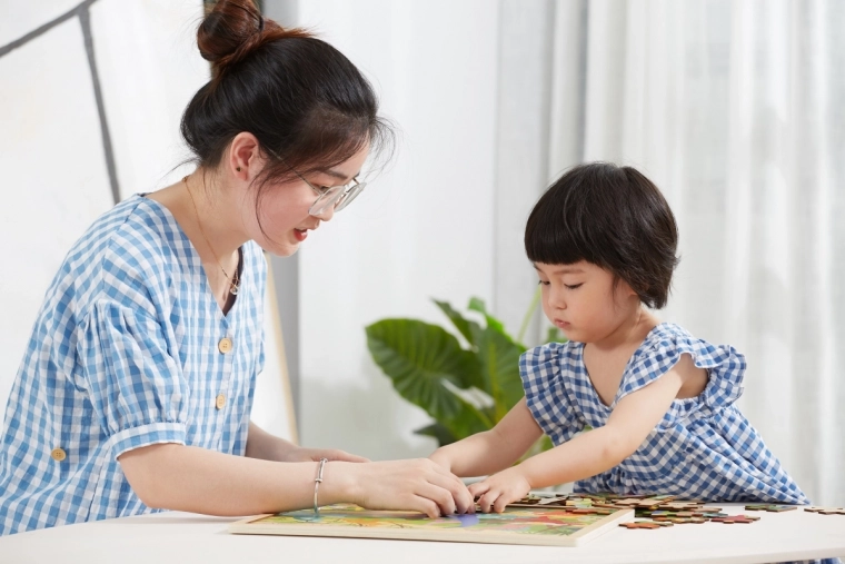 Supporto alla motricità fine e alla logica