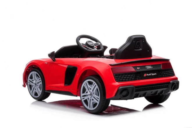 Auto a Batteria Audi R8 Rosso