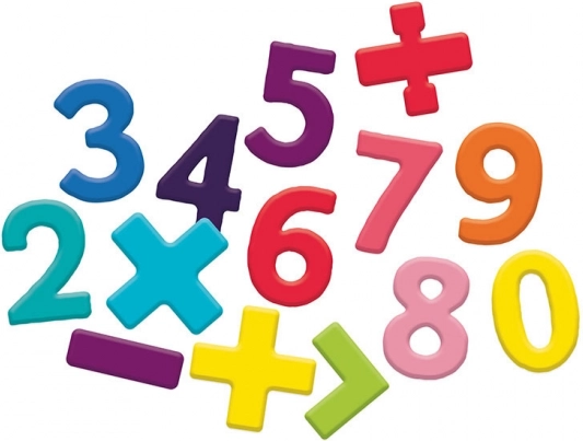 Vilac Numeri Magnetici di Legno