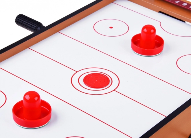 Gioco di società Calciobalilla e Air Hockey 2 in 1