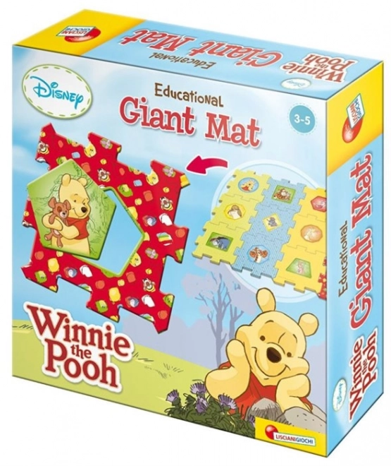 Puzzle gigante tappeto Winnie the Pooh