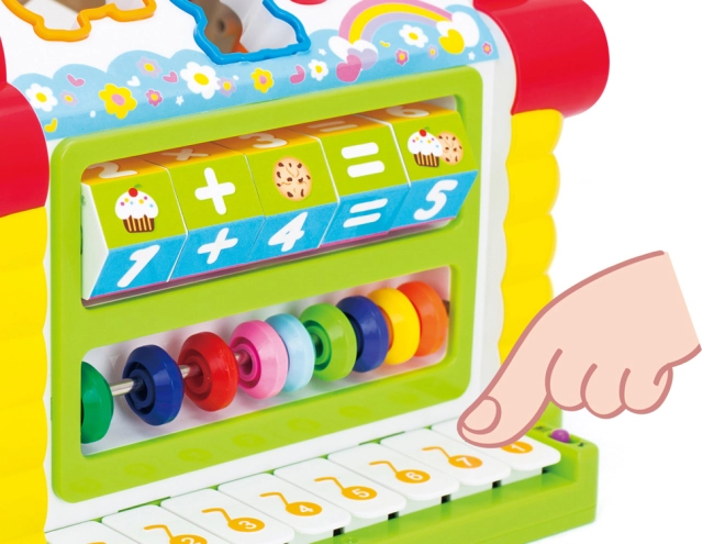 Pianoforte interattivo suonante