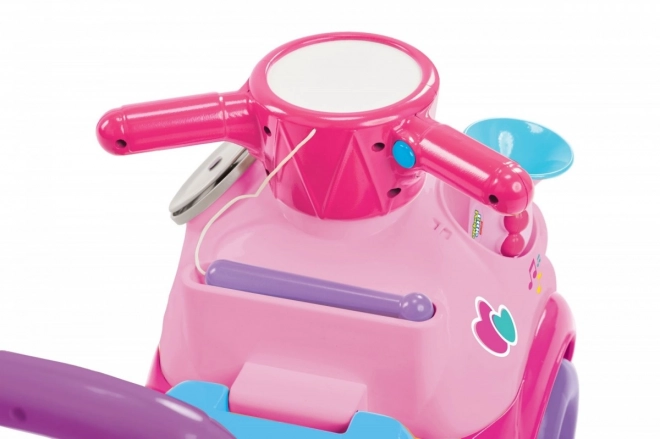 Girello Fisher-Price Parata Musicale Rosa