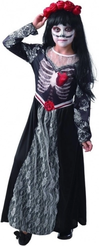 Costume di Carnevale - Sposa Zombie 130-140 cm