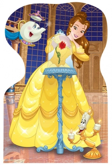 Puzzle sagomati Disney Principesse 4x54 pezzi