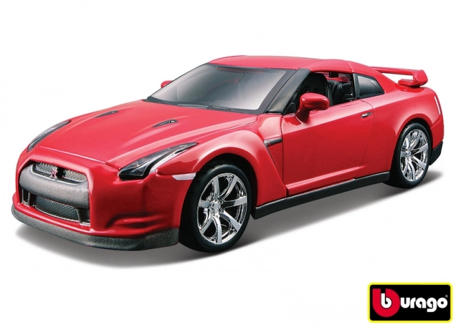 Modellino Nissan GT-R (R35) 2009 Bburago