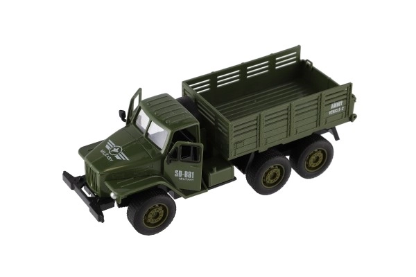 Camioncino Militare in Plastica