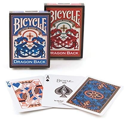 Carte da Gioco Red Dragon di BICYCLE