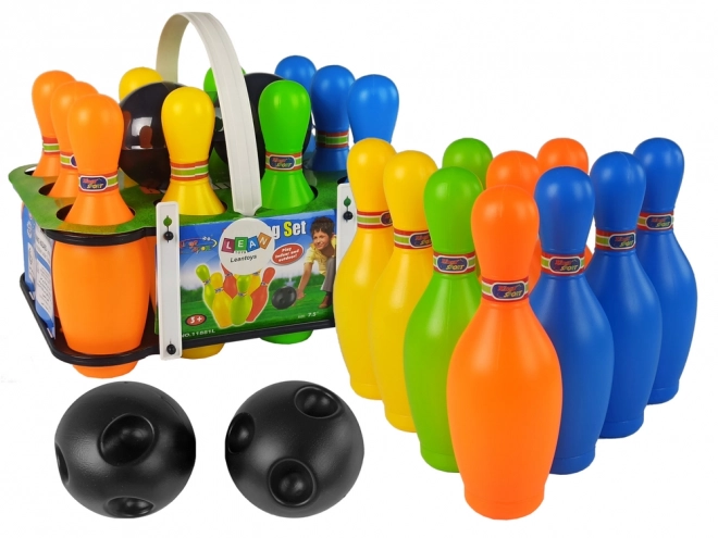 Set da bowling per bambini colorato