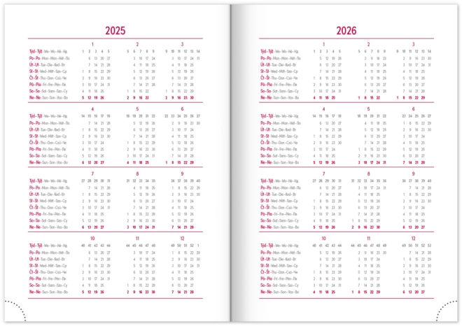 Pianificazione chiara per gli anni 2025–2026