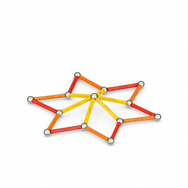 Geomag classico riciclato set magnetico 42 pezzi