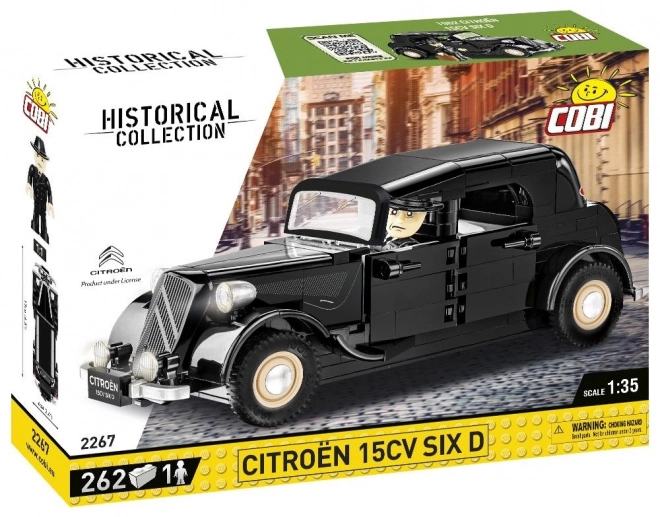 Cobi Citroën 15CV SIX D Modellino