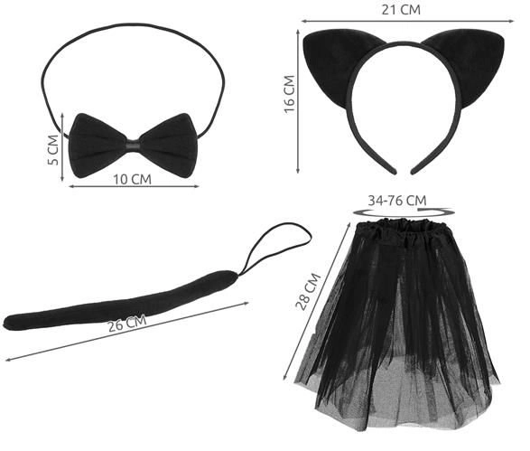Costume da gatto